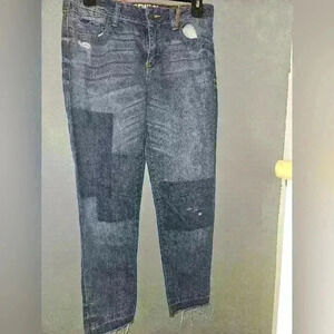 Rewash Juniors Karma Classic Rise Jeans Size 9